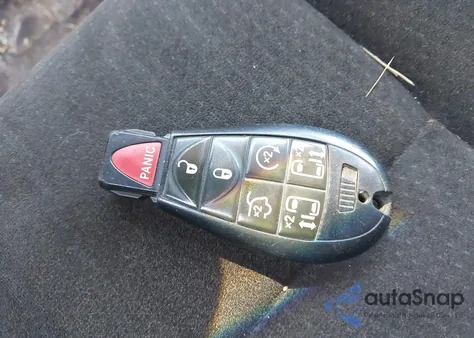 2012 Dodge Grand Caravan Crew from USA, damaged, VIN 2C4RDGDGXCR244227